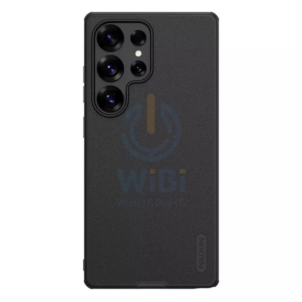 Nillkin Super Frosted Shield Pro Magnetic Matte Case - Samsung Galaxy S25 Ultra / Black Accessories > Mobiles & Tablets