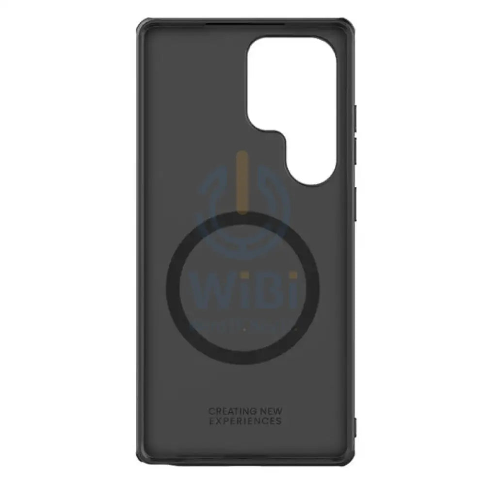 Nillkin Super Frosted Shield Pro Magnetic Matte Case - Samsung Galaxy S25 Ultra / Black Accessories > Mobiles & Tablets