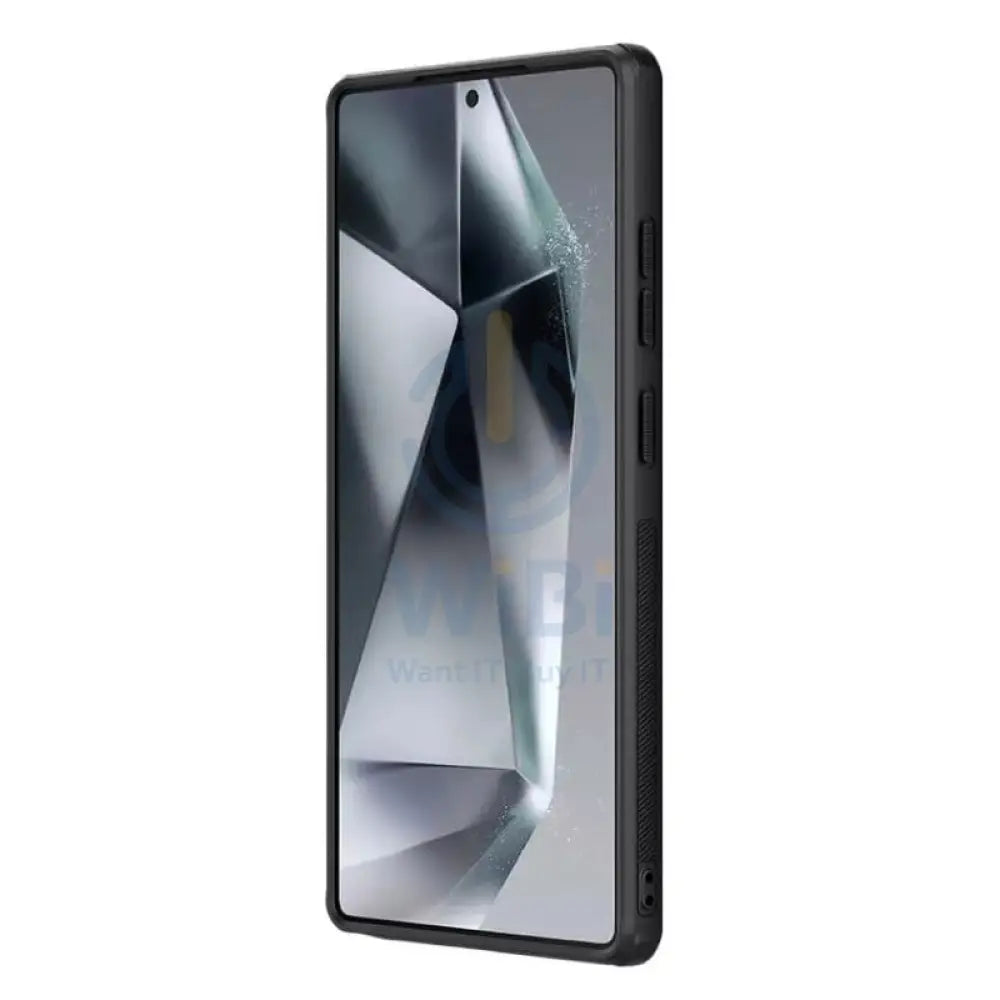 Nillkin Super Frosted Shield Pro Magnetic Matte Case - Samsung Galaxy S25 Ultra / Black Accessories > Mobiles & Tablets