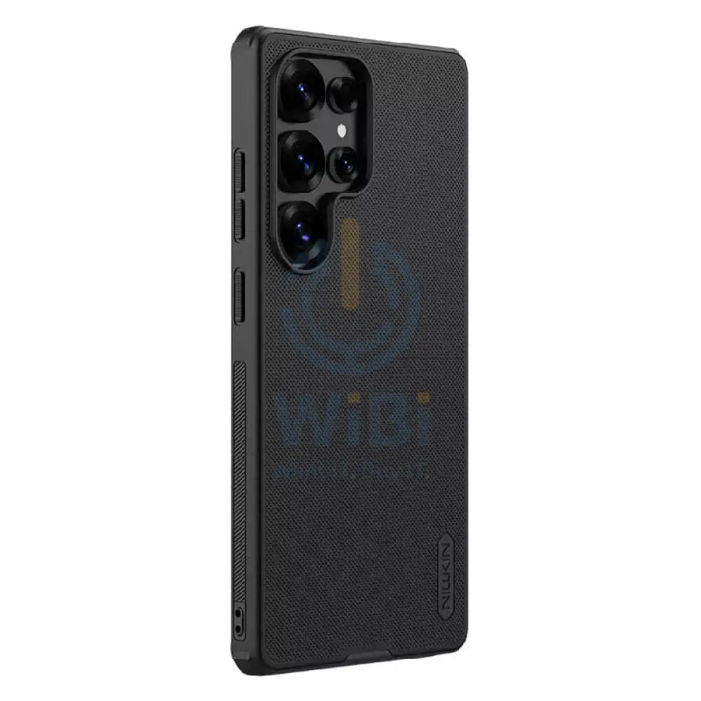 Nillkin Super Frosted Shield Pro Magnetic Matte Case - Samsung Galaxy S25 Ultra / Black Accessories > Mobiles & Tablets