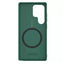 Nillkin Super Frosted Shield Pro Magnetic Matte Case - Samsung Galaxy S25 Ultra / Dark Green Accessories > Mobiles &
