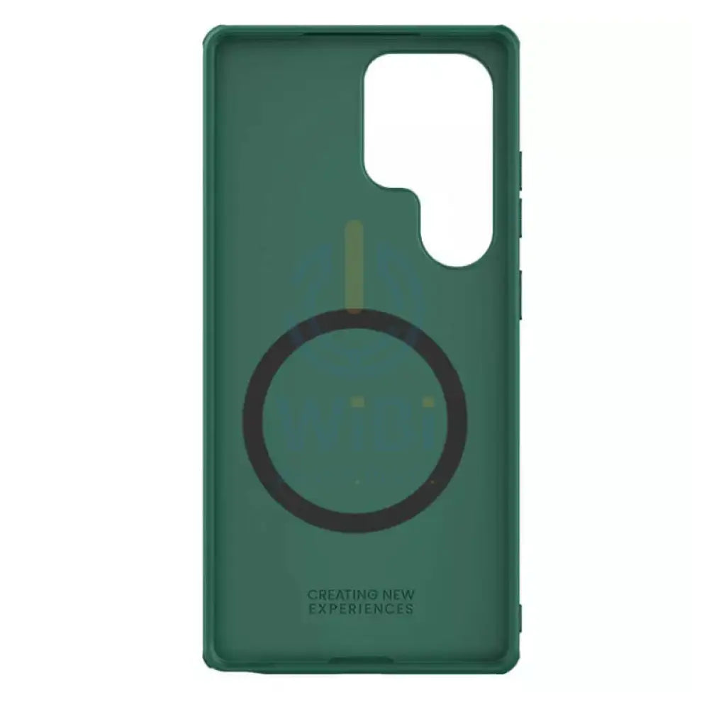 Nillkin Super Frosted Shield Pro Magnetic Matte Case - Samsung Galaxy S25 Ultra / Dark Green Accessories > Mobiles &