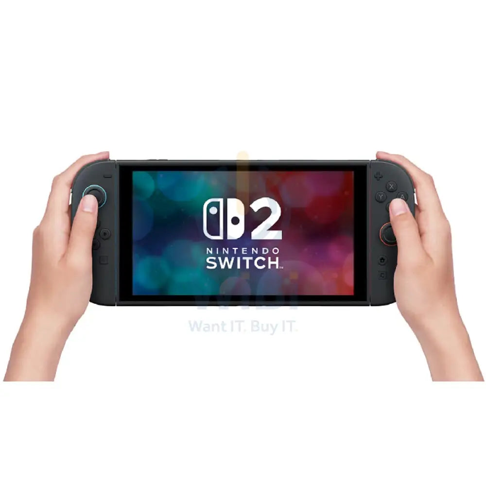 Nintendo Switch 2 Console with Mario Kart World Bundle - Black Gaming Consoles