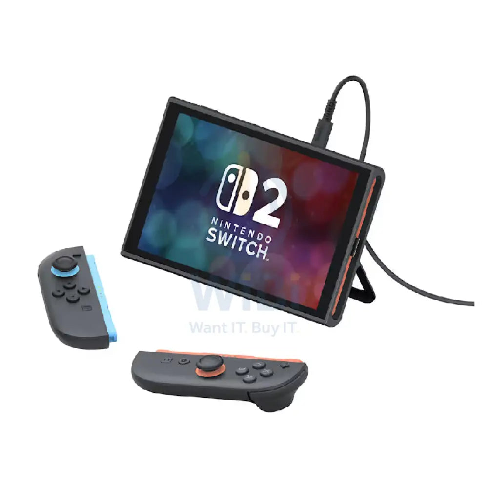 Nintendo Switch 2 Console with Mario Kart World Bundle - Black Gaming Consoles