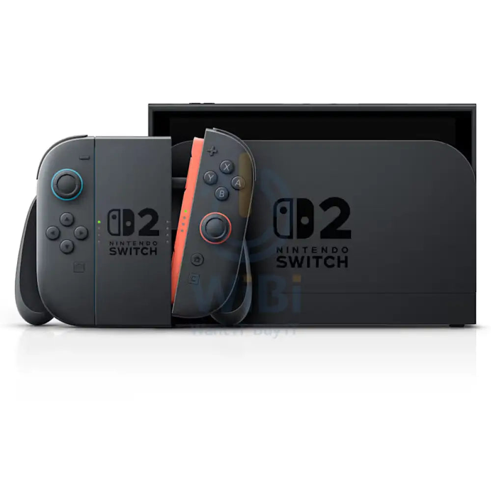 Nintendo Switch 2 Console with Mario Kart World Bundle - Black Gaming Consoles