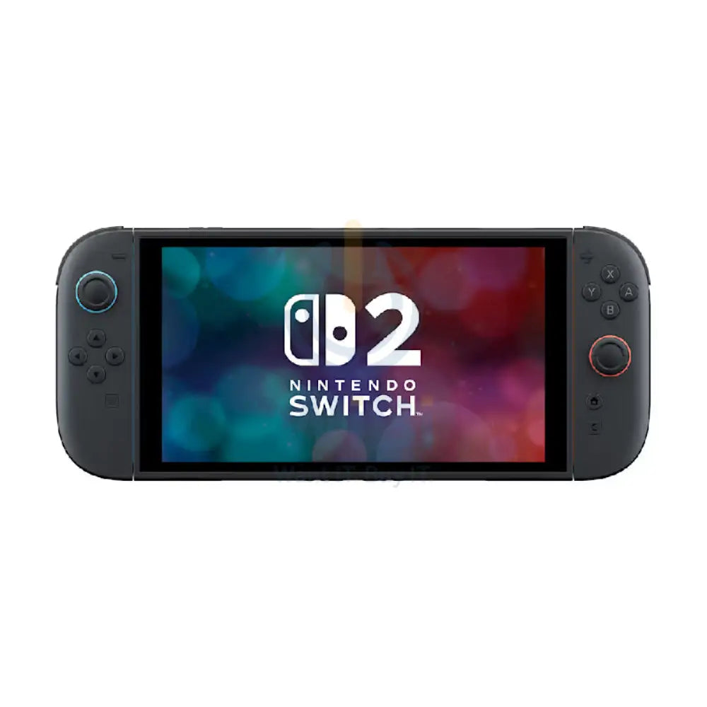 Nintendo Switch 2 Console with Mario Kart World Bundle - Black Gaming Consoles