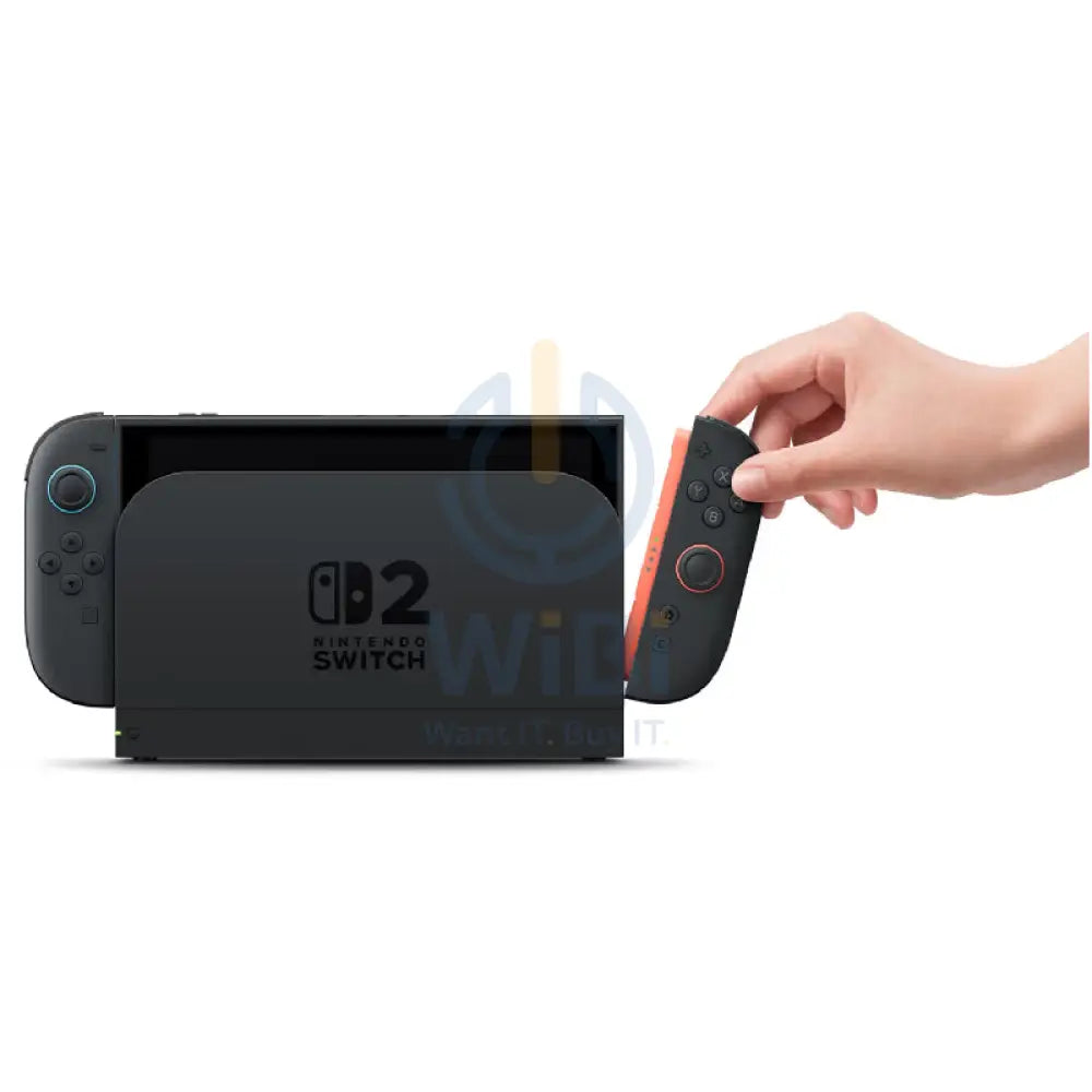 Nintendo Switch 2 Console with Mario Kart World Bundle - Black Gaming Consoles