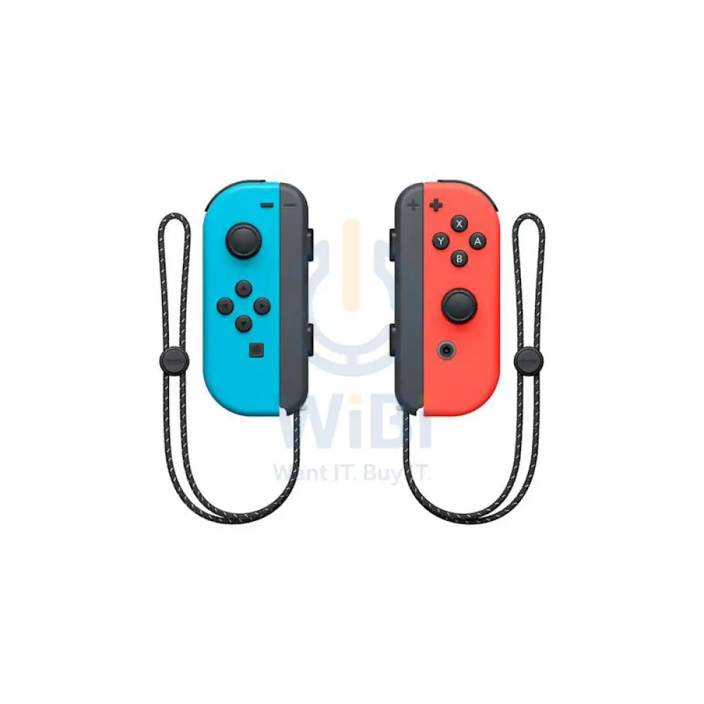 Nintendo Switch Console - OLED Model w/ Neon Red & Neon Blue Joy-Con Gaming Consoles > Gaming Zone