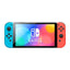 Nintendo Switch Console - OLED Model w/ Neon Red & Neon Blue Joy-Con Gaming Consoles > Gaming Zone