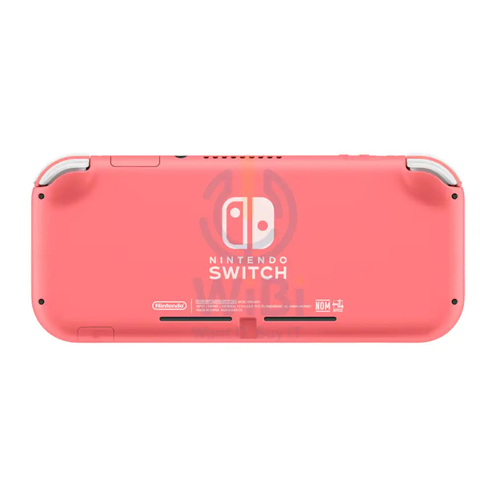 Nintendo Switch Lite Console - Coral Gaming Consoles > Gaming Zone