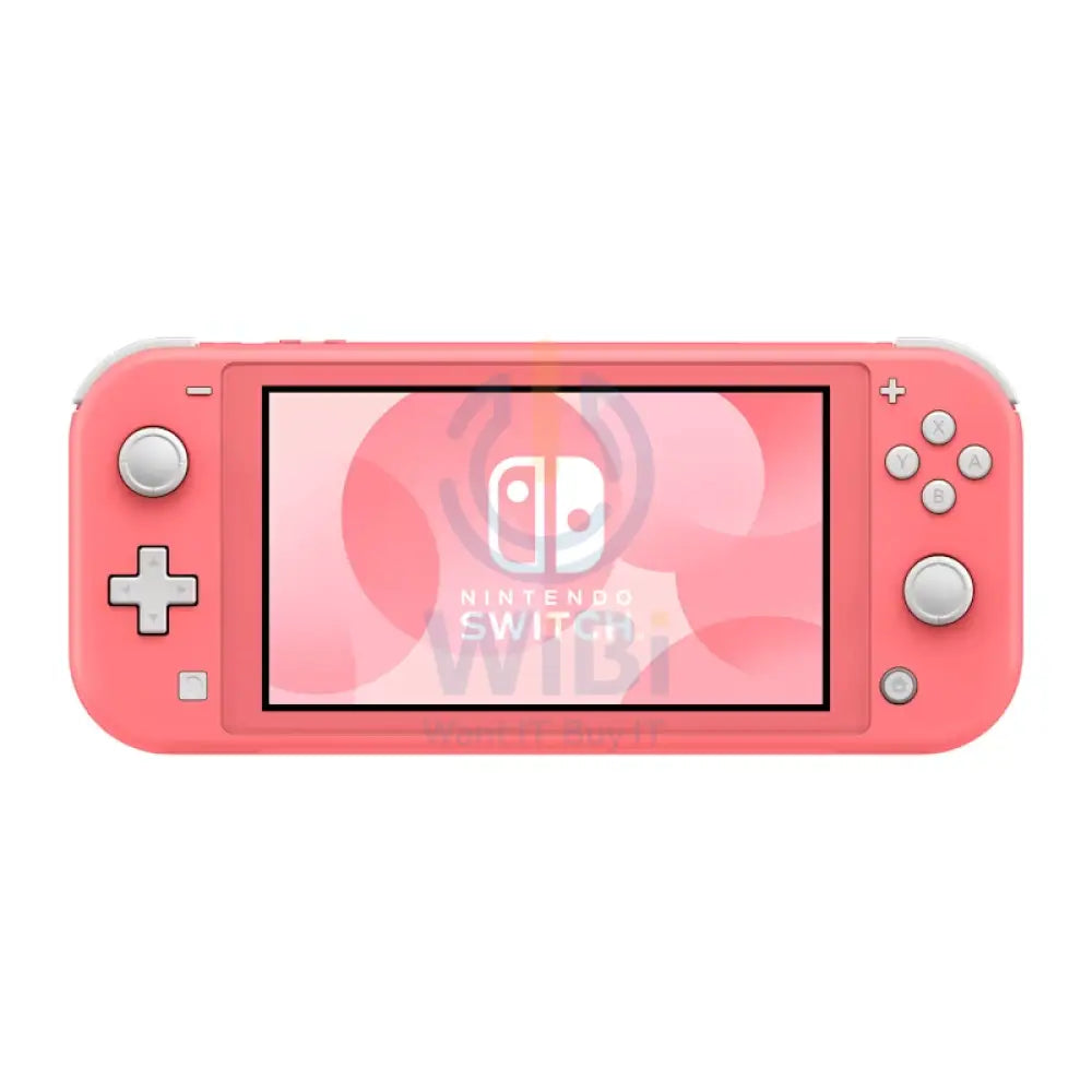 Nintendo Switch Lite Console - Coral Gaming Consoles > Gaming Zone