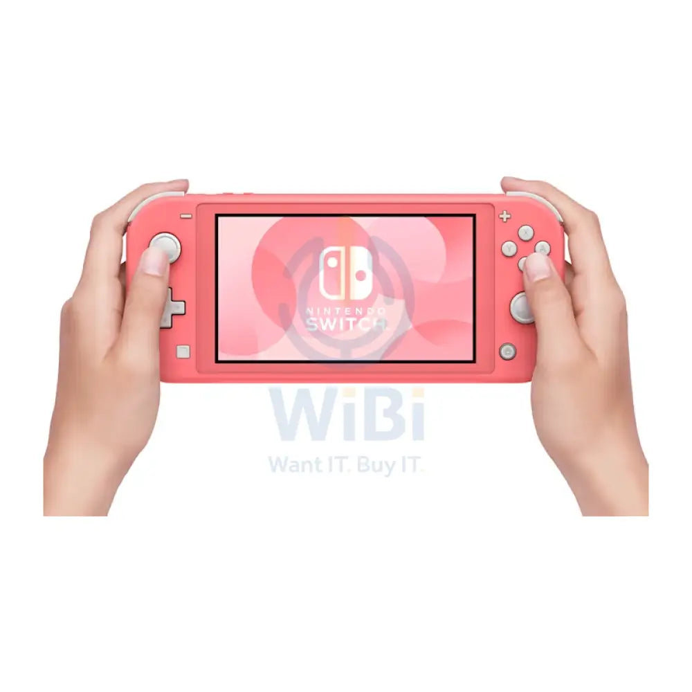 Nintendo Switch Lite Console - Coral Gaming Consoles > Gaming Zone