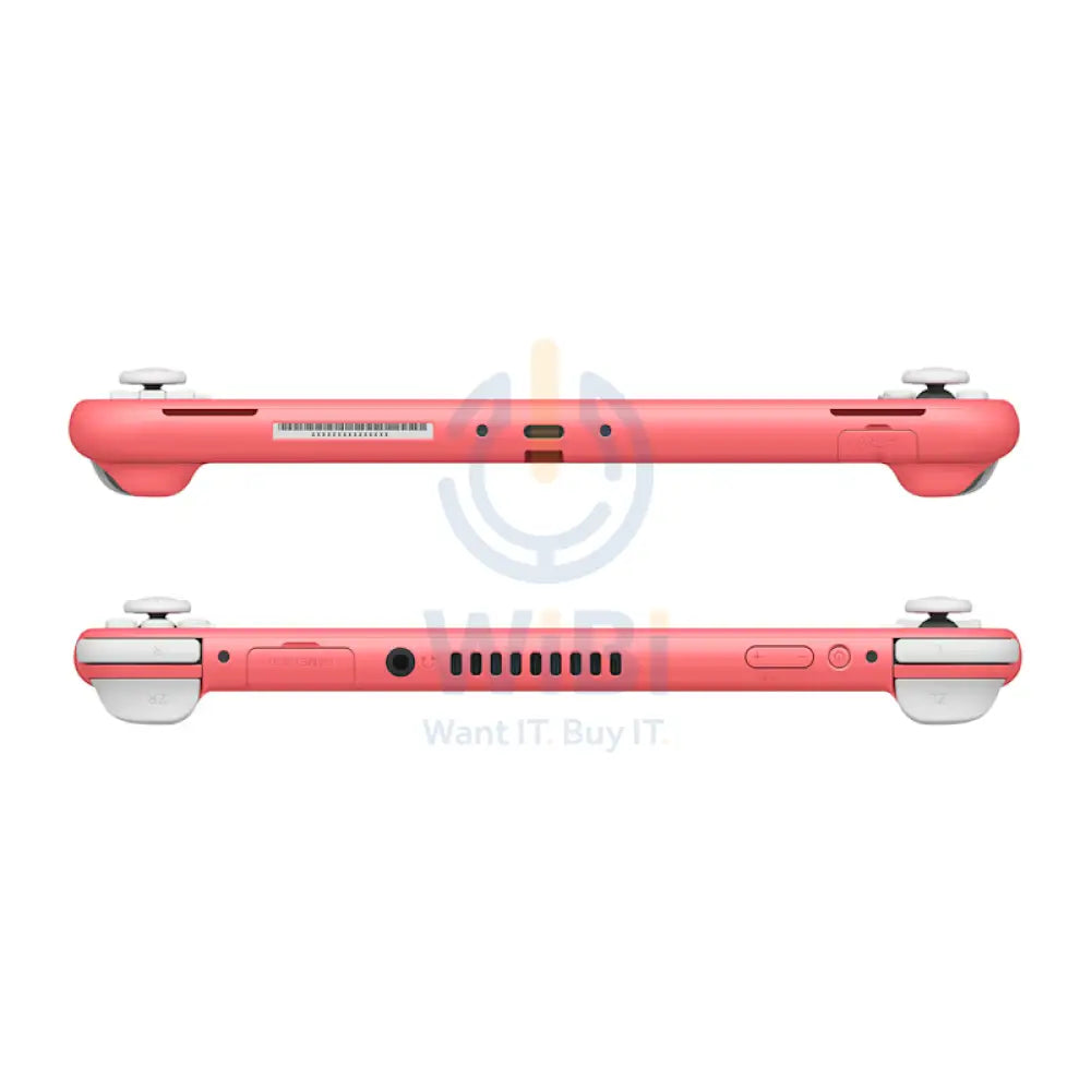 Nintendo Switch Lite Console - Coral Gaming Consoles > Gaming Zone