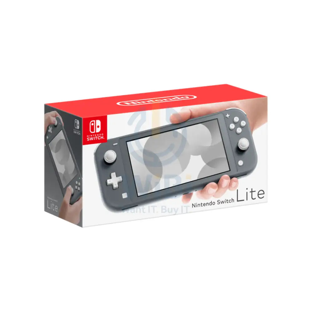 Nintendo Switch Lite Console - Grey Gaming Consoles > Gaming Zone