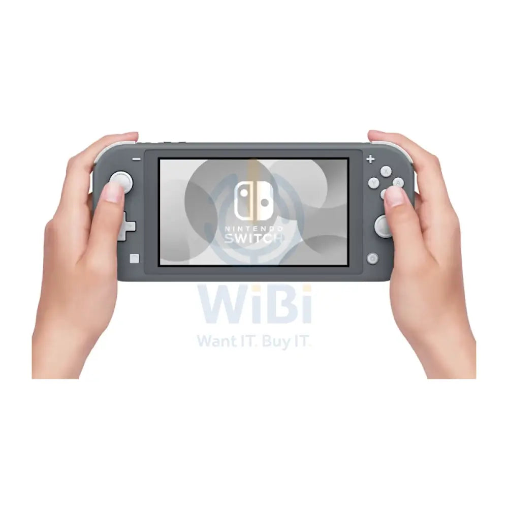 Nintendo Switch Lite Console - Grey Gaming Consoles > Gaming Zone