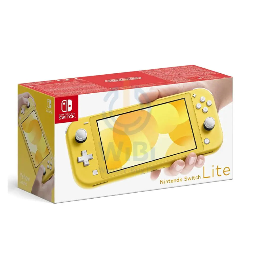 Nintendo Switch Lite - Yellow Accessories > Gaming Controllers > Gaming Zone