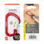 NiteIze SlideLock® Carabiner Aluminum #4 - Red Accessories > Other Accessories
