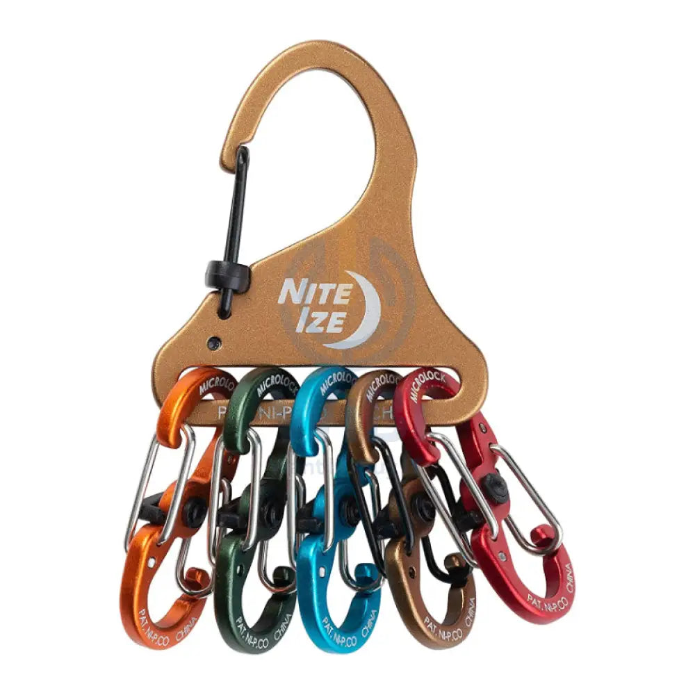 NiteIze Aluminum BigFoot KeyRack Locker - Assorted Accessories > Other Accessories