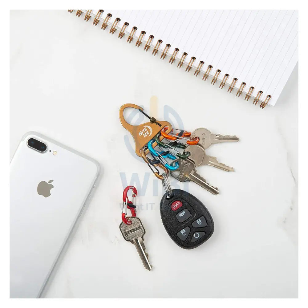 NiteIze KeyRack Locker® S-Biner® Aluminum - Assorted Accessories > Other Accessories