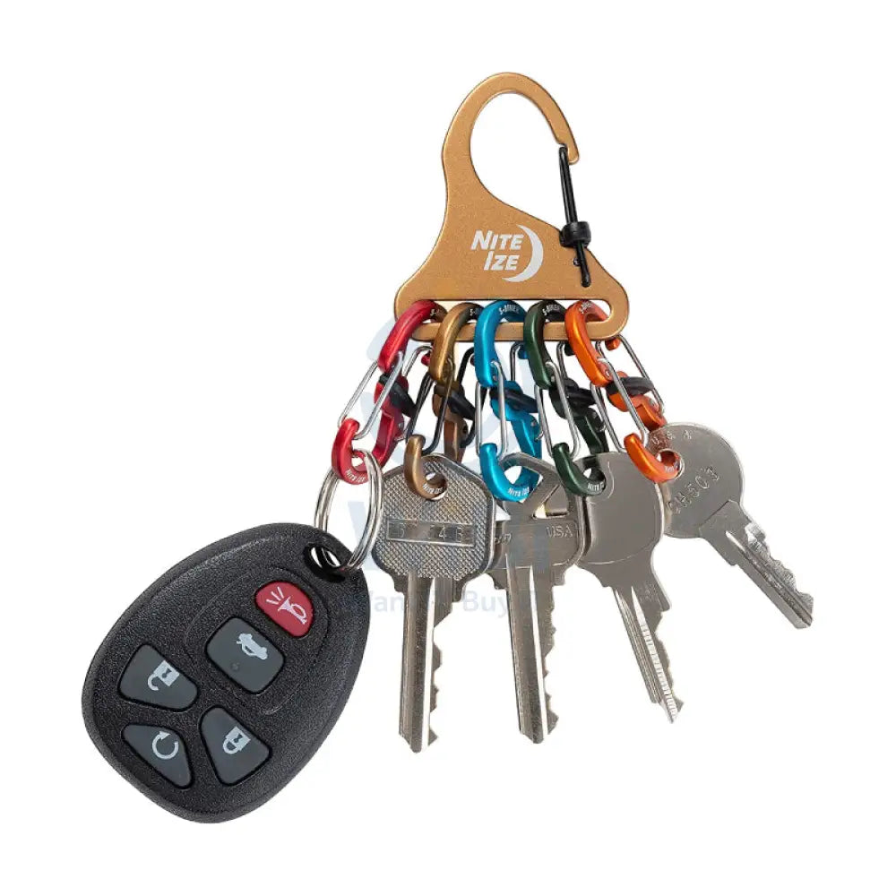 NiteIze KeyRack Locker® S-Biner® Aluminum - Assorted Accessories > Other Accessories