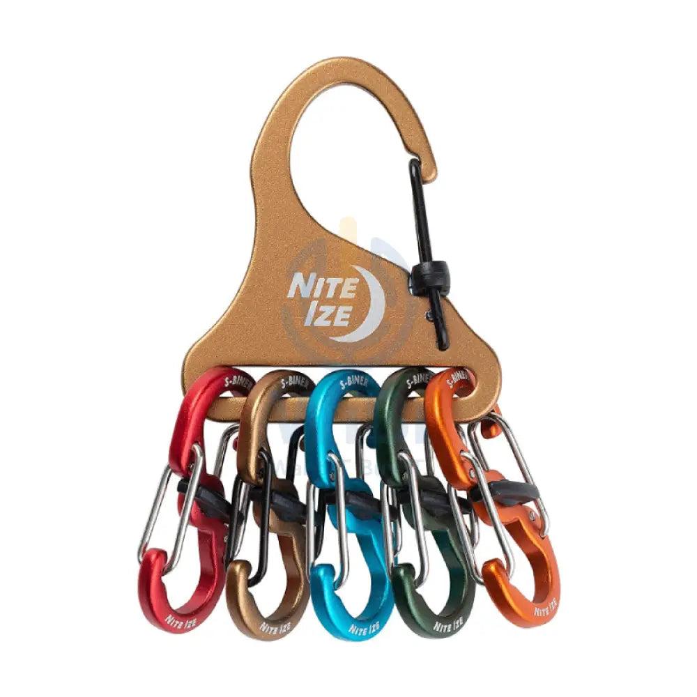 NiteIze KeyRack Locker® S-Biner® Aluminum - Assorted Accessories > Other Accessories