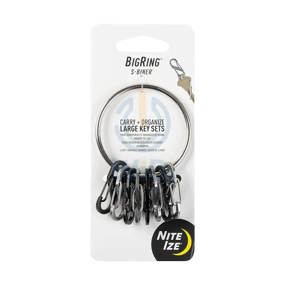 NiteIze BigRing™ Steel S-Biner® Accessories > Other Accessories