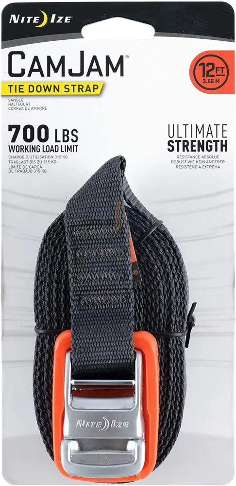 NiteIze CamJam® Tie Down Strap 12 ft. Accessories > Other Accessories