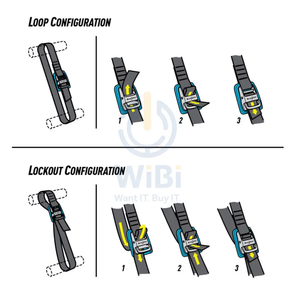 NiteIze CamJam® Tie Down Strap 18 ft. Accessories > Other Accessories