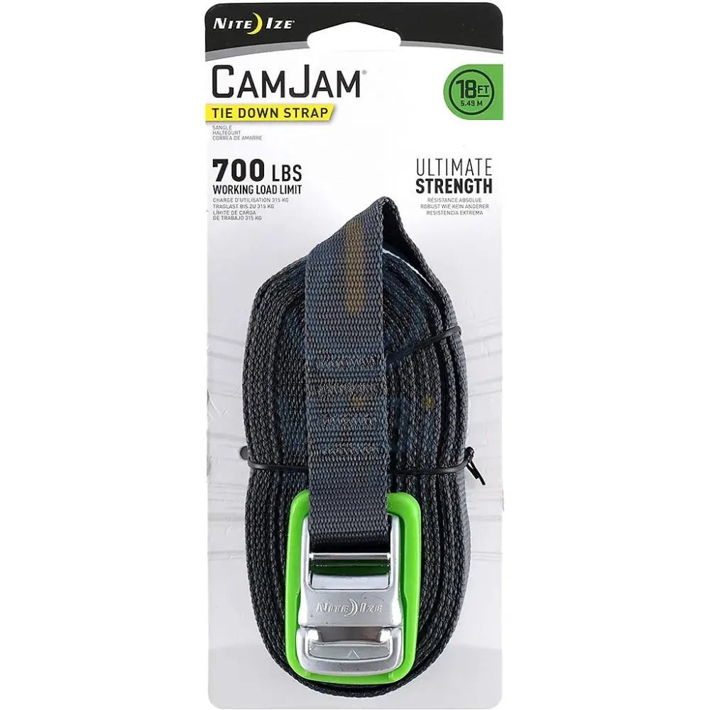 NiteIze CamJam® Tie Down Strap 18 ft. Accessories > Other Accessories