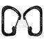NiteIze Carabiner SlideLock #6 Black - Black Accessories > Other Accessories