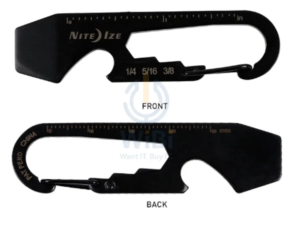 NiteIze DoohicKey® Key Tool - Black Accessories > Other Accessories