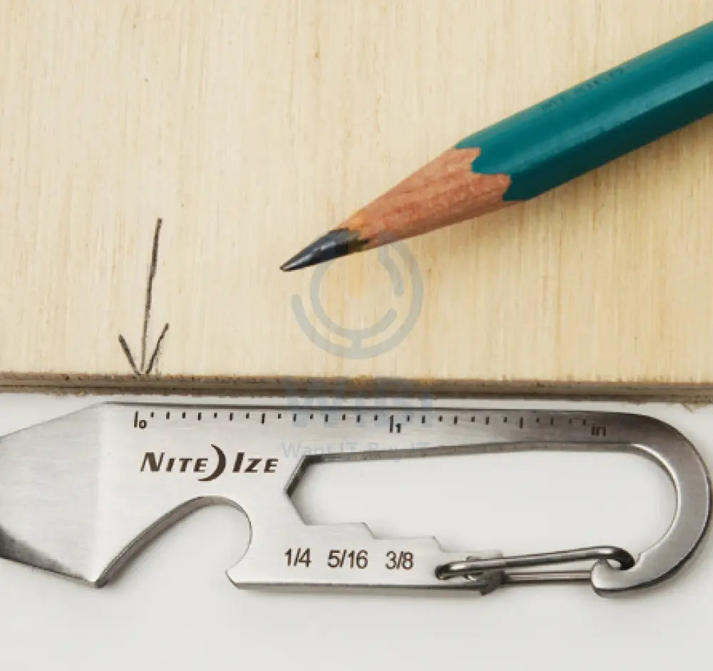 NiteIze DoohicKey® Key Tool - Black Accessories > Other Accessories