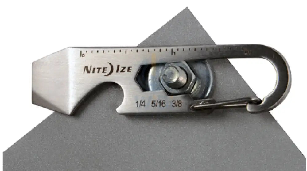 NiteIze DoohicKey® Key Tool - Black Accessories > Other Accessories