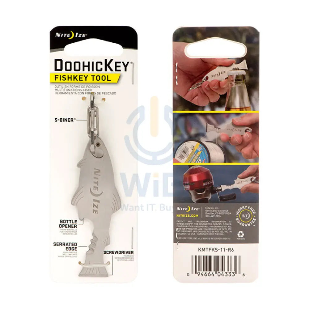 NiteIze DoohicKey® FishKey Key Tool Accessories > Other Accessories