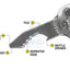 NiteIze DoohicKey® QuicKey Key Tool Accessories > Other Accessories