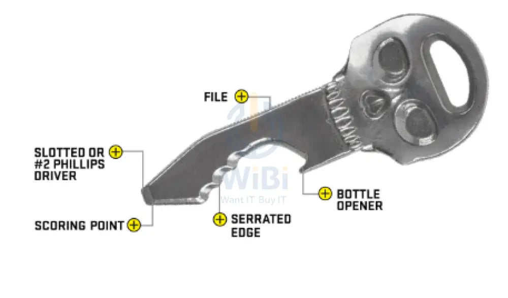 NiteIze DoohicKey® QuicKey Key Tool Accessories > Other Accessories