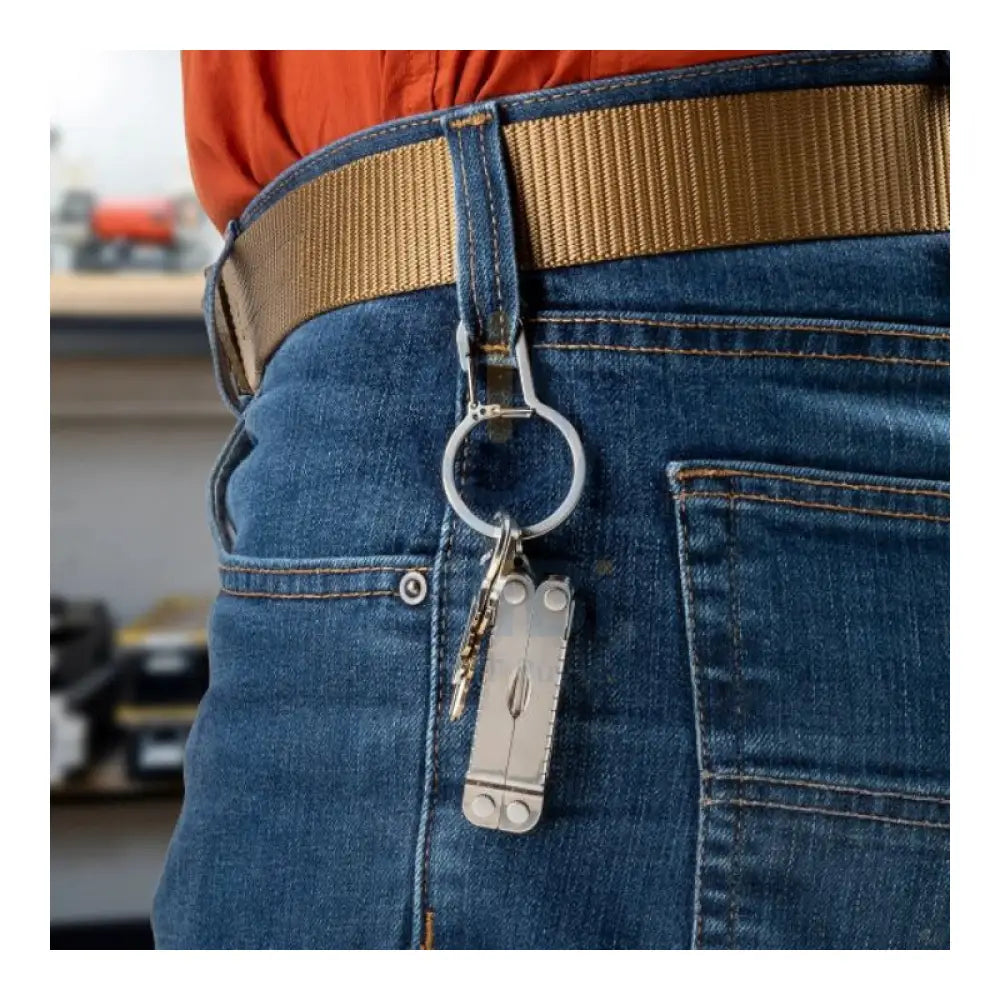 NiteIze DualPass Dual Chamber Key Ring Accessories > Other Accessories