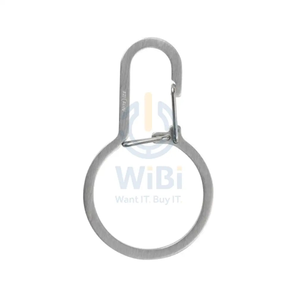 NiteIze DualPass Dual Chamber Key Ring Accessories > Other Accessories