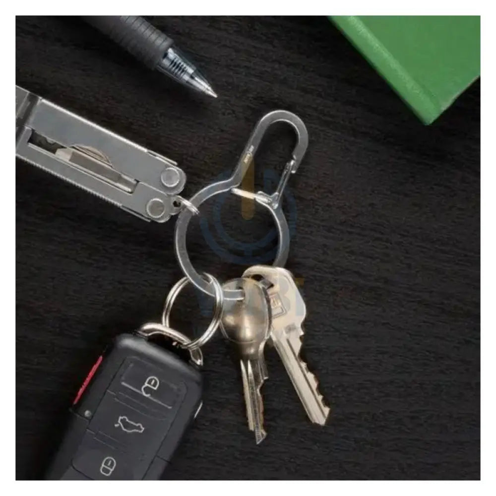 NiteIze DualPass Dual Chamber Key Ring Accessories > Other Accessories