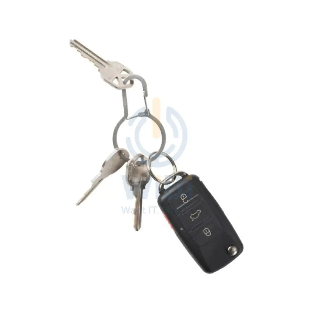 NiteIze DualPass Dual Chamber Key Ring Accessories > Other Accessories