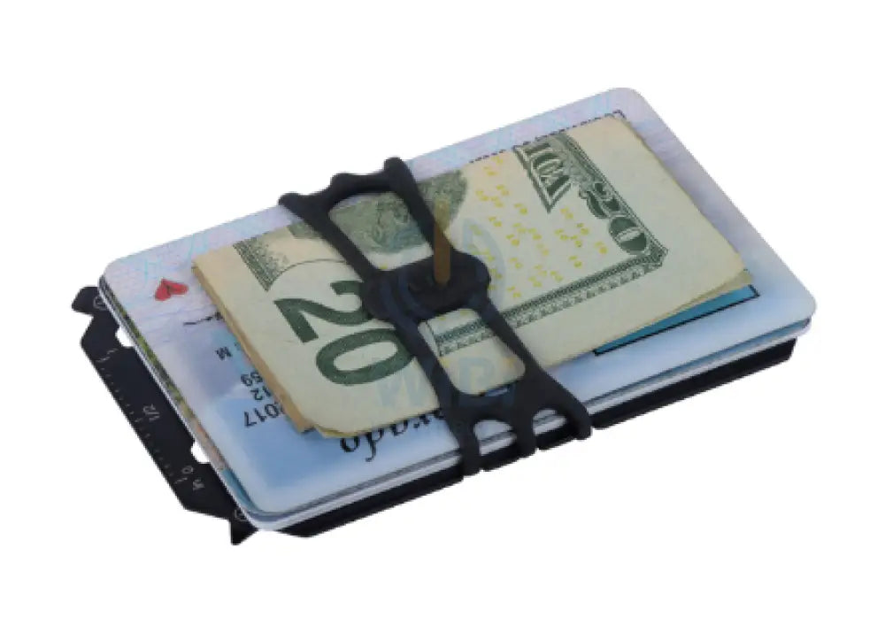NiteIze Financial Tool® Multi Tool Wallet - Black Accessories > Mobiles & Tablets