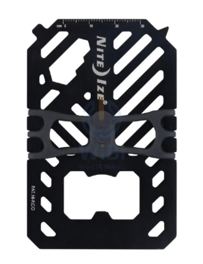 NiteIze Financial Tool® Multi Tool Wallet - Black Accessories > Mobiles & Tablets