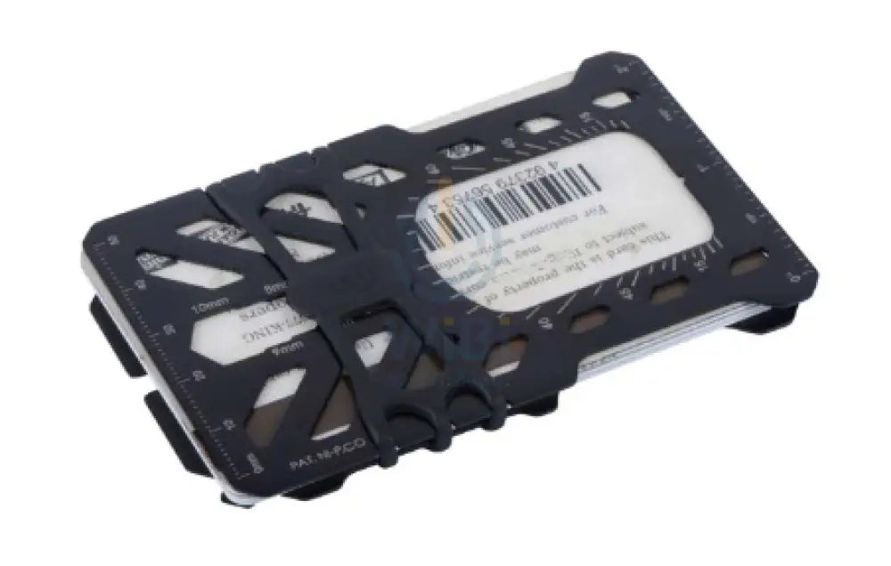NiteIze Financial Tool® RFID Blocking Wallet - Black Accessories > Mobiles & Tablets