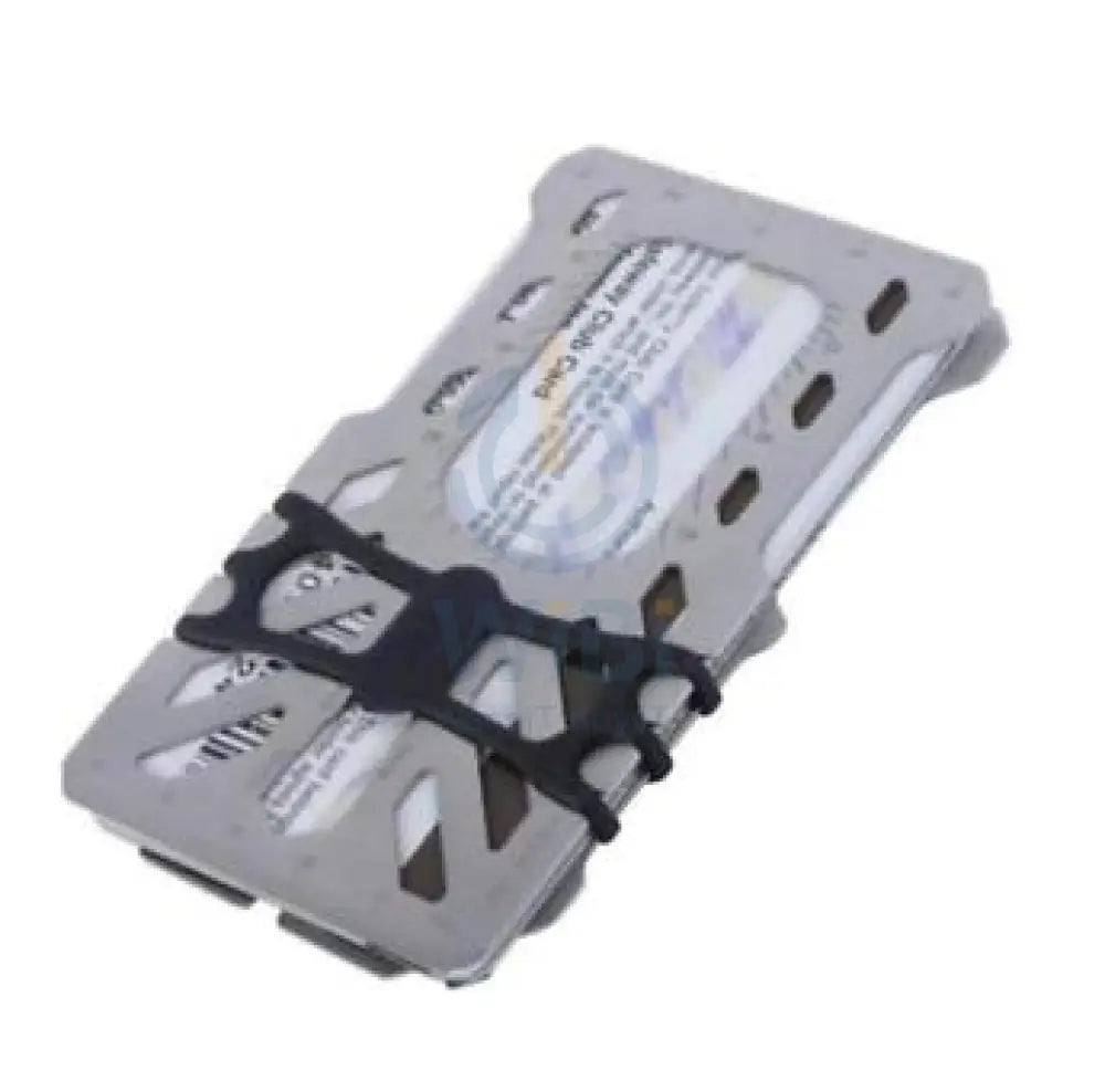 NiteIze Financial Tool® RFID Blocking Wallet - Stainless Accessories > Mobiles & Tablets