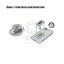 NiteIze FlipOut® Handle + Stand - Stainless Accessories > Mobiles & Tablets > Mobiles > Mobile Holder / Stands