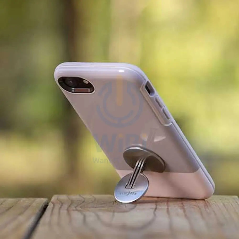 NiteIze FlipOut® Handle + Stand - Stainless Accessories > Mobiles & Tablets > Mobiles > Mobile Holder / Stands