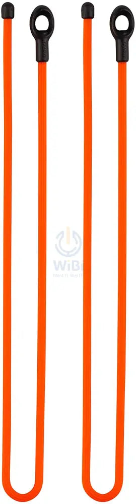 NiteIze Gear Tie® Loopable™ Twist Tie 18 in. - 2 Pack - Bright Orange Accessories > Other Accessories