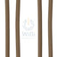 Niteize Gear Tie® Reusable Rubber Twist Tie™ 24 in. - 2 Pack - US - Coyote Accessories > Other Accessories