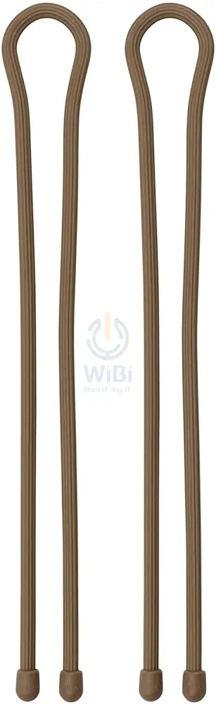 Niteize Gear Tie® Reusable Rubber Twist Tie™ 24 in. - 2 Pack - US - Coyote Accessories > Other Accessories