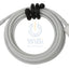 NiteIze Gear Tie® Reusable Rubber Twist Tie 6 in. - 2 Pack - Black Accessories > Other Accessories